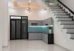 Bán nhà riêng 4 tầng tại Trường Lưu, Long Trường, diện tích 50.3m2, mặt tiền 4.3m, hẻm ô tô 6m... Bán nhà riêng tại Long Trường, Hồ Chí Minh 02