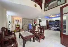 NHÀ ĐẸP MT HỒNG LẠC – NỞ HẬU 8M – NỘI THẤT GỖ TỰ NHIÊN CỰC CHẤT – CÓ SÂN ÔTÔ RIÊNG... Bán nhà mặt phố tại Bảy Hiền, Hồ Chí Minh 06