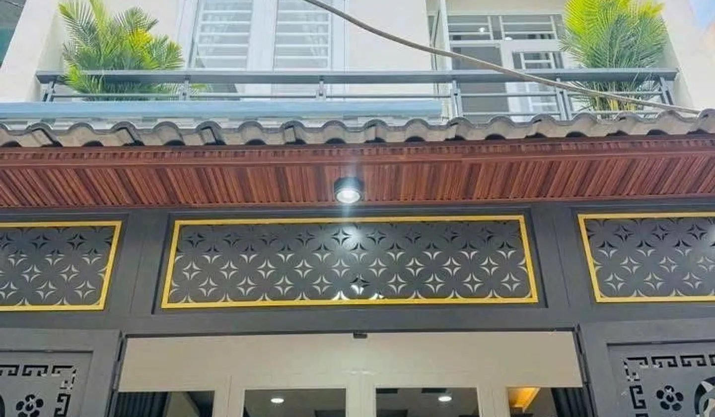 Nhà 2 tầng 3 phòng ngủ rộng 61m2 tại An Hội Tây, TP HCM... Bán nhà riêng tại An Hội Tây, Hồ Chí Minh 01