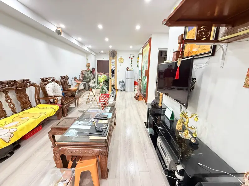 CHUNG CƯ INTRACOM VĨNH NGỌC - LÔ GÓC VIEW SÔNG HỒNG CẦU, NHẬT TÂN - 2 NGỦ - DT 76M2 - CÓ SLOT OTO... Bán căn hộ chung cư tại Vĩnh Thanh, Hà Nội 01