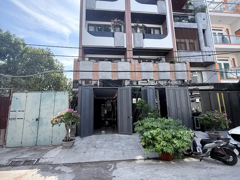 Bán nhà mặt phố quận 7, KDC Tân Thuận Nam, 6 tầng, thang máy, diện tích 80m²... Bán nhà mặt phố tại Phú Thuận, Hồ Chí Minh 01