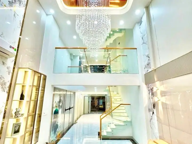 🏠NHÀ MỚI ĐẸP 5 TẦNG_4M x 17.3M_HẺM Ô TÔ TRÁNH_TẶNG FULL NỘI THẤT XỊN_TRẦN THỊ CỜ GẦN LÊ VĂN KHƯƠNG... Bán nhà riêng tại Thới An, Hồ Chí Minh 01