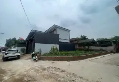 Bán đất lô góc vị trí đẹp tại xã Thạch Đà, Mê Linh, Hà Nội, diện tích 110m²... Bán đất tại Yên Lãng, Hà Nội 03