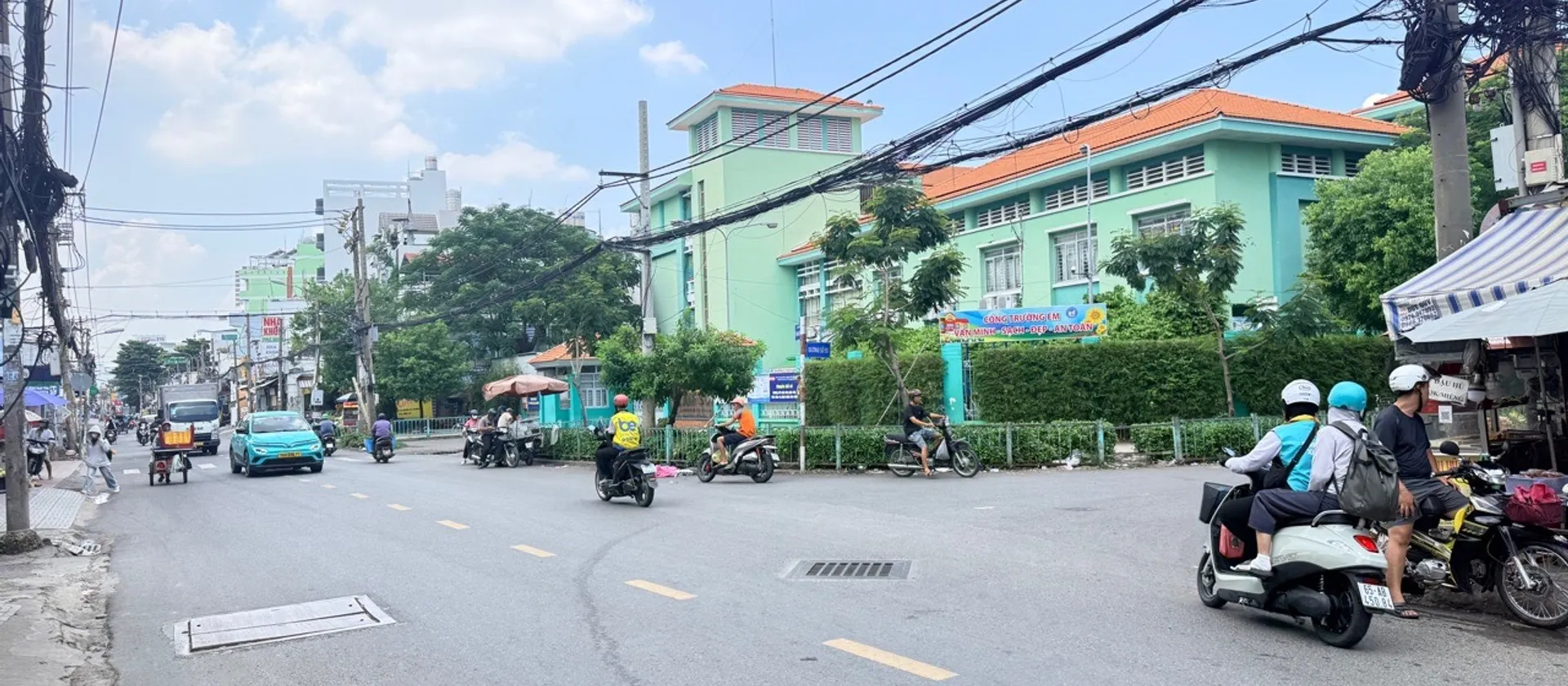 Bán nhà mặt phố 2 mặt tiền tại phường Thông Tây Hội, HCM... Bán nhà mặt phố tại Thông Tây Hội, Hồ Chí Minh 01