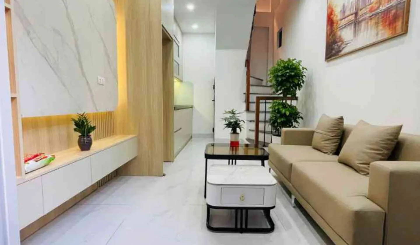 Nhà nhỏ xinh, lô góc, 3 phòng ngủ ngay trung tâm... Bán nhà riêng tại Bạch Mai, Hà Nội 01