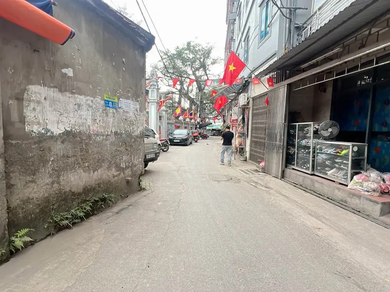 Nhà 5 Tầng Mễ Trì Hạ Ô Tô Đỗ Cửa Cơ Hội Vàng Giá Tốt... Bán nhà riêng tại Từ Liêm, Hà Nội 01