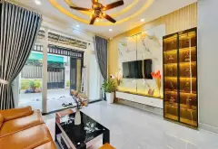 Bán nhà riêng 3 tầng hẻm xe hơi Phạm Văn Chiêu, 55.6m2 hướng Đông Nam... Bán nhà riêng tại An Hội Tây, Hồ Chí Minh 07