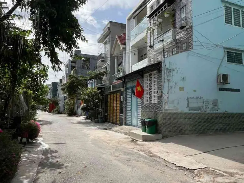 Nhà 3 tầng 5x20m, đường xe tải Phạm Văn Sáng, Hóc Môn, 5 tỷ... Bán nhà mặt phố tại Bà Điểm, Hồ Chí Minh 01