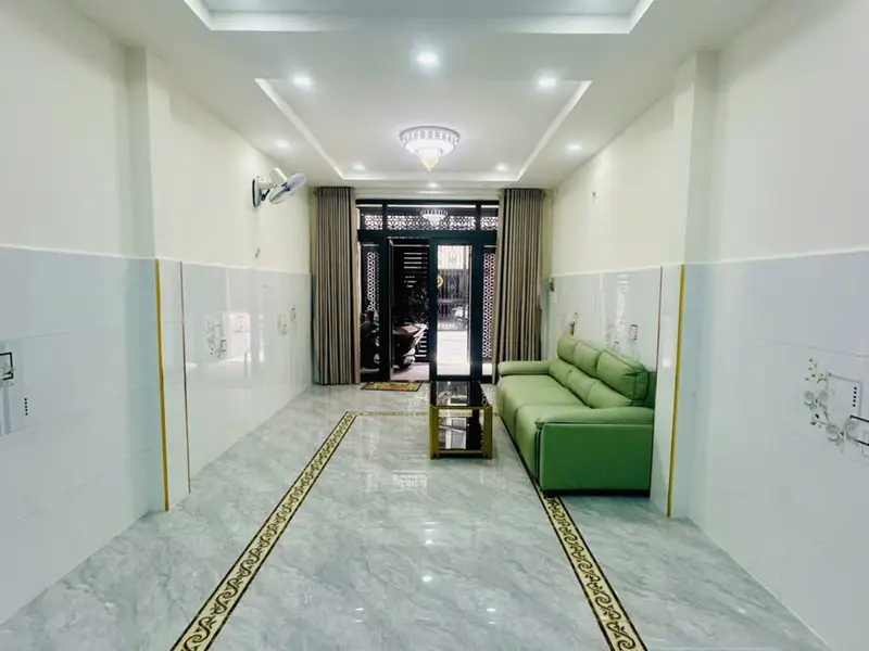 Nhà riêng 4 tầng diện tích 47m² tại Giải Phóng, Tân Bình, giá 11.2 tỷ VNĐ... Bán nhà riêng tại Tân Sơn Nhất, Hồ Chí Minh 01