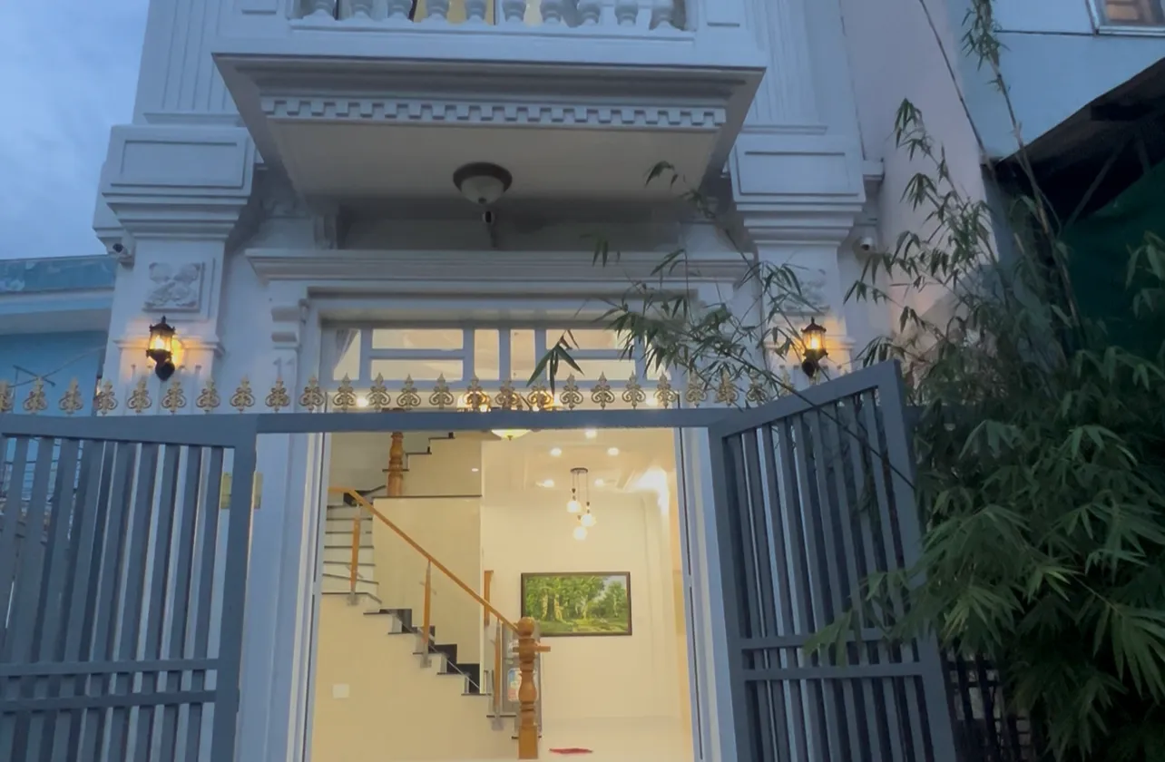 Bán biệt thự mini Quận 7, 80m2, ngang 5.7m, 4tầng, trước nhà 12m, cạnh PMH chỉ hơn 8tỷ... Bán nhà riêng tại Tân Mỹ, Hồ Chí Minh 01