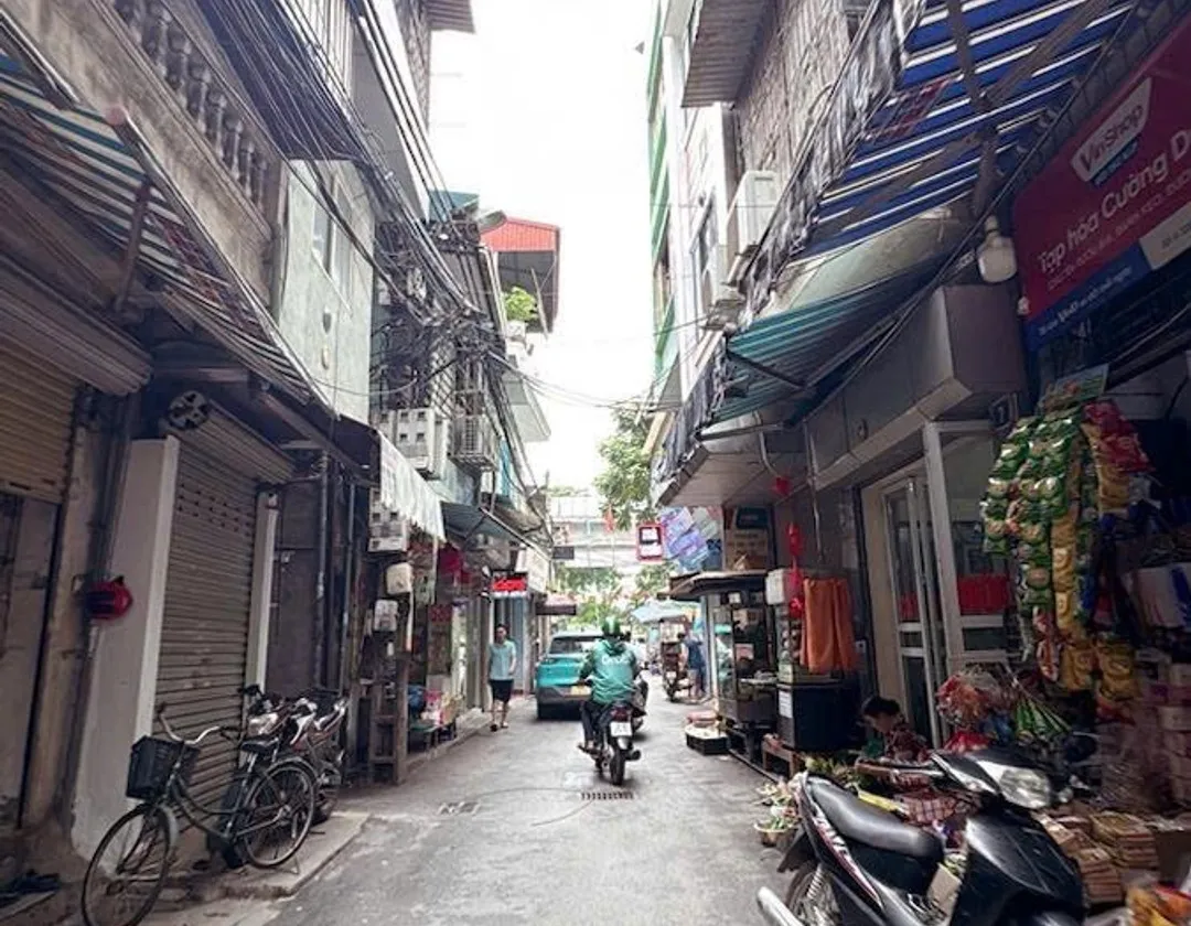 Cơ hội hiếm có sở hữu nhà 5 tầng giá tốt tại Phùng Khoang Sát ĐH Hà Nội Chợ Phùng Khoang Nhỉnh 7 tỷ... Bán nhà riêng tại Đại Mỗ, Hà Nội 01