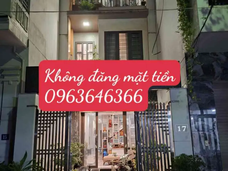 Bán nhà riêng 3 tầng có gara, ngõ rộng ô tô đỗ cửa tại khu vực gần nhiều trường học và chợ... Bán nhà riêng tại Đông Hải, Hải Phòng 01