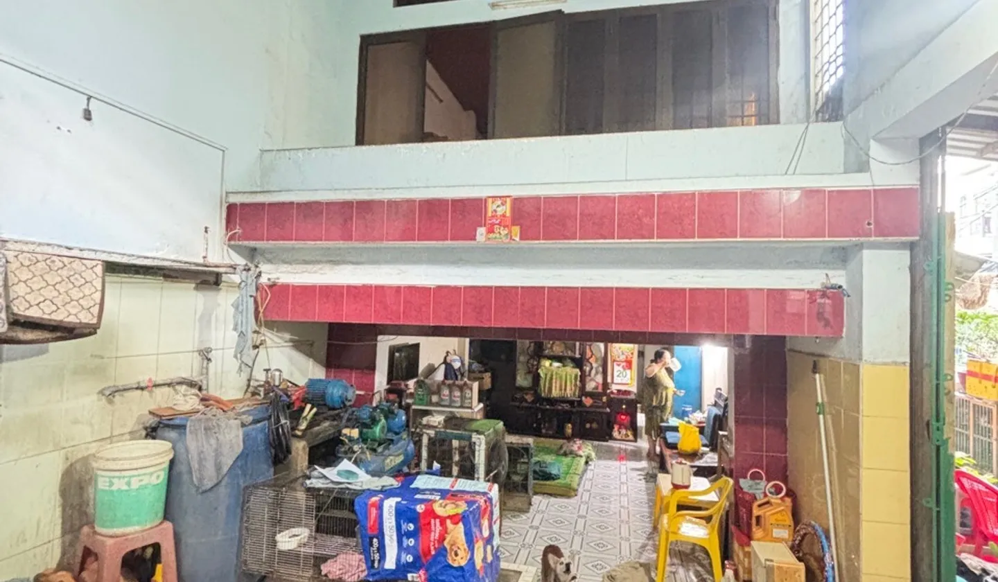 Bán nhà riêng mặt tiền Nguyễn Quý Êm, diện tích sử dụng 54m², phù hợp kinh doanh... Bán nhà riêng tại An Lạc, Hồ Chí Minh 01