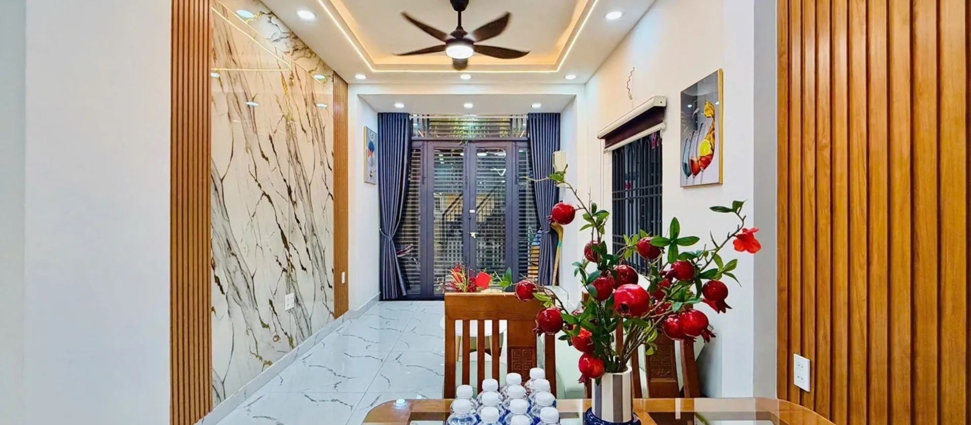 Nhà Nguyễn Tư Giản 3 tầng, nội thất xịn, giá chỉ 3,98 tỷ... Bán nhà riêng tại An Hội Tây, Hồ Chí Minh 01