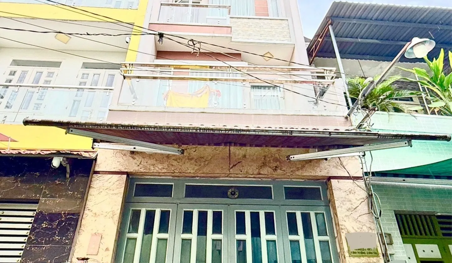 Nhà 6 Tầng Hương Lộ 2 Gần Chợ 4 Xã 65m2 Chỉ Hơn 7 Tỷ.... Bán nhà riêng tại Bình Trị Đông, Hồ Chí Minh 01