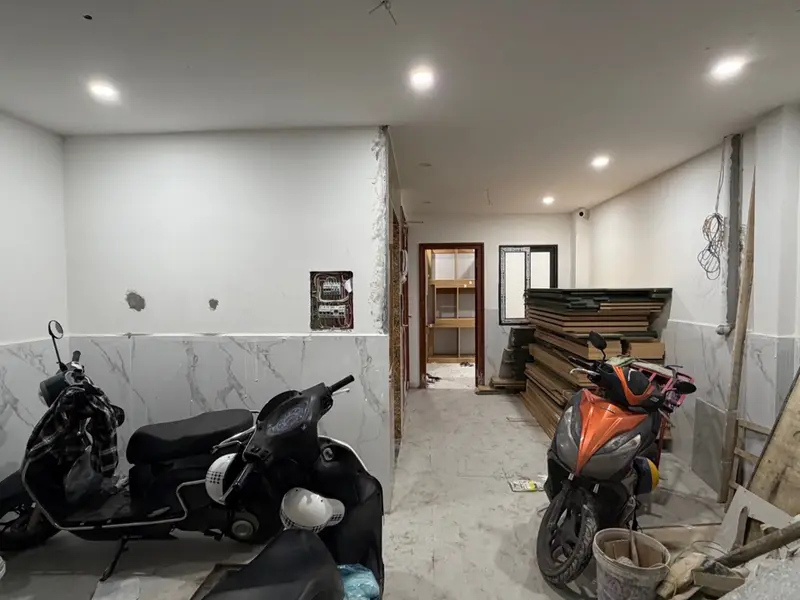 Bán nhà riêng 7 tầng tại xã Thanh Trì, Hà Nội, căn hộ dịch vụ 11 phòng, thang máy, hai mặt thoáng... Bán nhà riêng tại Thanh Trì, Hà Nội 01