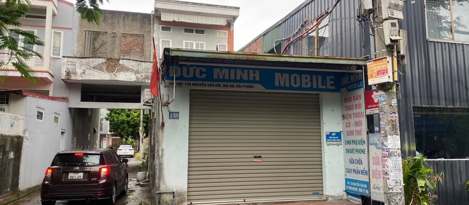 Nhà mặt phố Nguyễn Văn Hới lô góc kinh doanh đắc địa, thuận tiện đầu tư... Bán nhà mặt phố tại Hải An, Hải Phòng 01