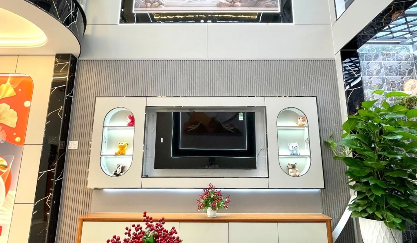 Cơ hội hiếm có: Nhà 5 tầng sang trọng tại Đông Hưng Thuận giá hợp lý... Bán nhà riêng tại Đông Hưng Thuận, Hồ Chí Minh 01