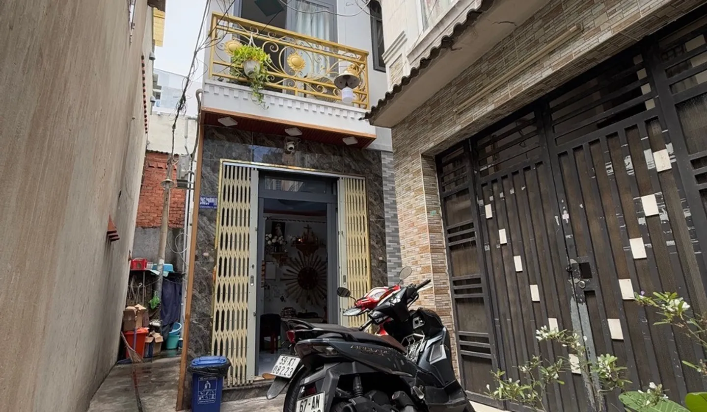 🏡 TRUNG TÂM QUẬN 6 - TÂN HOÀ ĐÔNG – NHÀ 3 TẦNG MỚI ĐẸP – CHỈ 1.57 TỶ 🔥... Bán nhà riêng tại Phú Lâm, Hồ Chí Minh 01