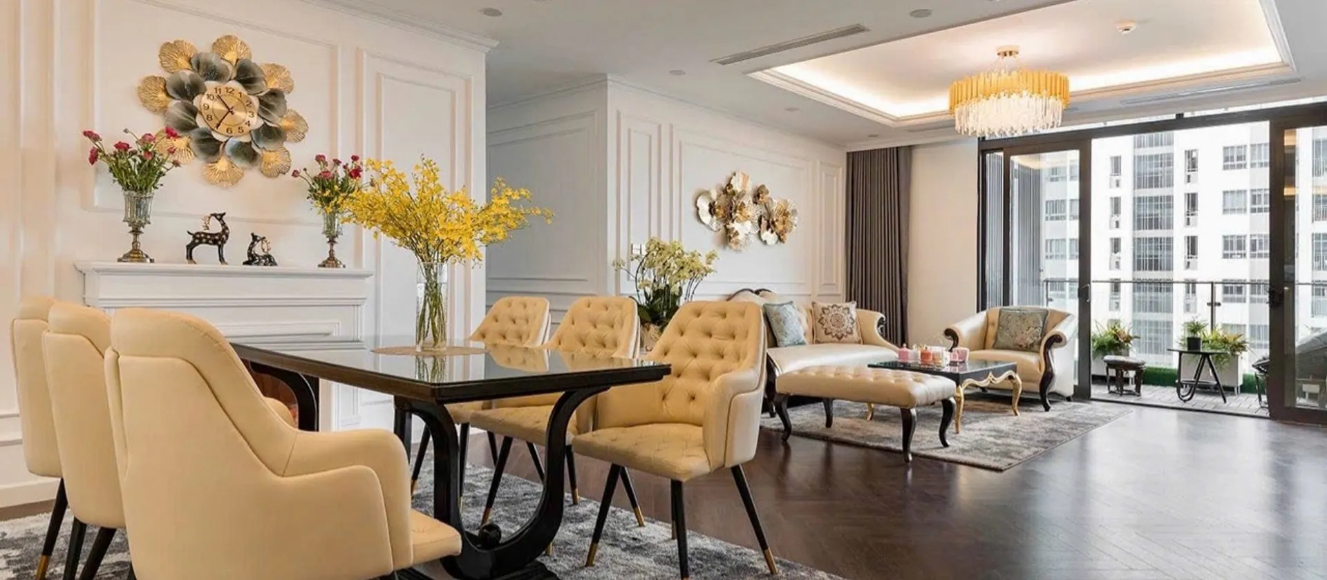 Bán căn hộ góc 4 phòng ngủ diện tích rộng, nội thất cao cấp tại Trần Bình... Bán căn hộ chung cư tại Từ Liêm, Hà Nội 01