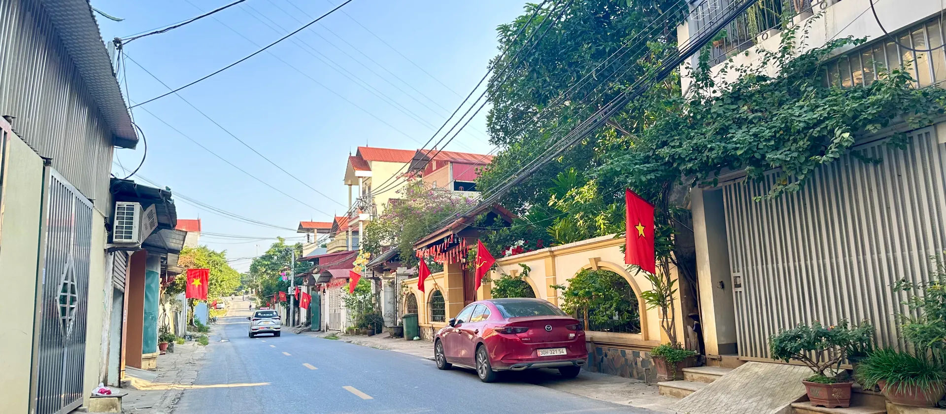 ✨ (3.4tỷ)52m² – ĐẤT ĐẸP ĐÔNG ANH – LÔ GÓC – ĐƯỜNG Ô TÔ TRÁNH – GẦN CẦU THĂNG LONG 🌉... Bán đất tại Thiên Lộc, Hà Nội 01