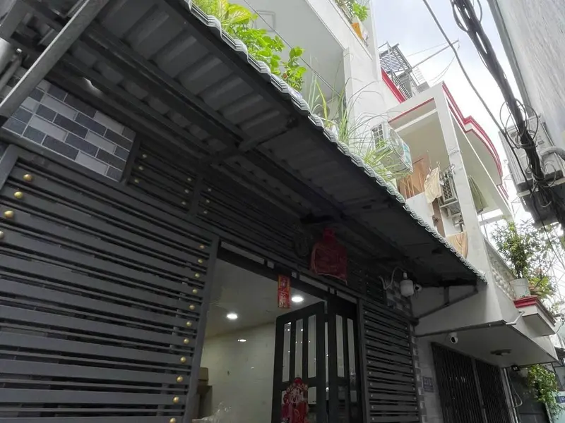 NHÀ 3 TẦNG KIÊN CỐ, DTSD 117M2, HẺM XE HƠI, KHU TÊN LỬA, SÁT AEON MALL BÌNH TÂN, CHỈ 4.X TỶ... Bán nhà riêng tại An Lạc, Hồ Chí Minh 01