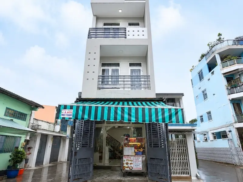 Bán nhà mặt phố 4 tầng tại phường Bà Hom, 60.1m2, pháp lý có sổ, giá mới 9 tỷ... Bán nhà mặt phố tại Phú Lâm, Hồ Chí Minh 01