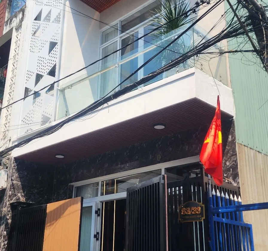 Bán nhà 3 tầng khu Thanh Khê, Đà Nẵng, diện tích 63.8m²... Bán nhà riêng tại Thanh Khê, Đà Nẵng 01