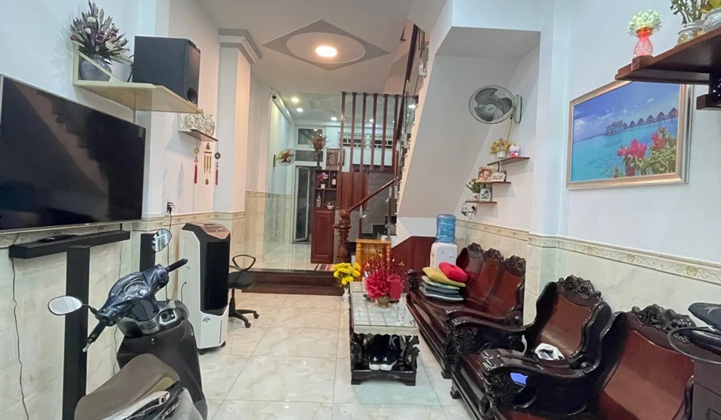 Bán nhà riêng 3 tầng 46m2 tại Tám Danh Quận 8 giá 6.6 tỷ đồng... Bán nhà riêng tại Chánh Hưng, Hồ Chí Minh 01