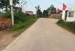 BÁN LÔ ĐẤT NGHỈ DƯỠNG SÓC SƠN - MẶT TIỀN 27M - ĐƯỜNG Ô TÔ TRÁNH - TIỀM NĂNG PHÂN LÔ/ĐẦU TƯ... Bán đất tại Trung Giã, Hà Nội 01