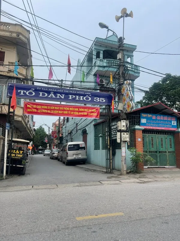 Bán đất lô góc 2 mặt tiền, vị trí đắc địa gần cổng chào tổ 35... Bán đất tại Đông Anh, Hà Nội 01