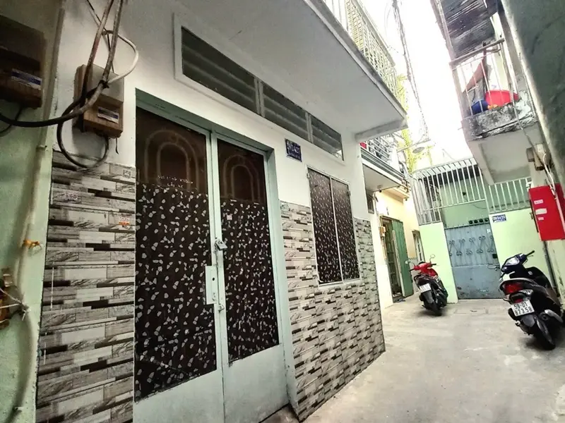Nhà 2 Tầng Trung Tâm Tân Phú Giá Hời... Bán nhà riêng tại Phú Thọ Hòa, Hồ Chí Minh 01