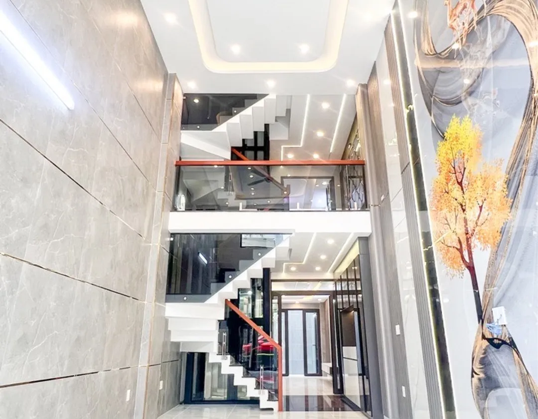 Nhà 5 tầng mới, thang máy, phòng xông hơi tại Tân Phú... Bán nhà riêng tại Phú Thạnh, Hồ Chí Minh 01