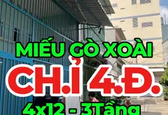 MIẾU GÒ XOÀI - BÌNH HƯNG HOÀ - BÌNH TÂN... Bán nhà riêng tại Bình Hưng Hòa, Hồ Chí Minh 02