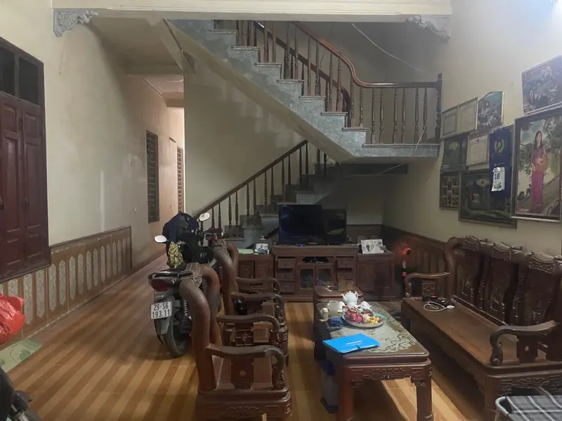 Nhà 3 tầng mặt phố Hoa Sơn - không gian sống tiện nghi cho gia đình... Bán nhà mặt phố tại Trung Giã, Hà Nội 01