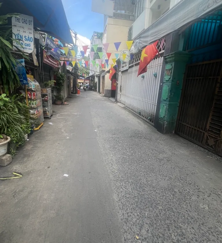 Nhà phố 4 phòng ngủ đường xe hơi Quận 8 giá 12 tỷ... Bán nhà riêng tại Chánh Hưng, Hồ Chí Minh 01