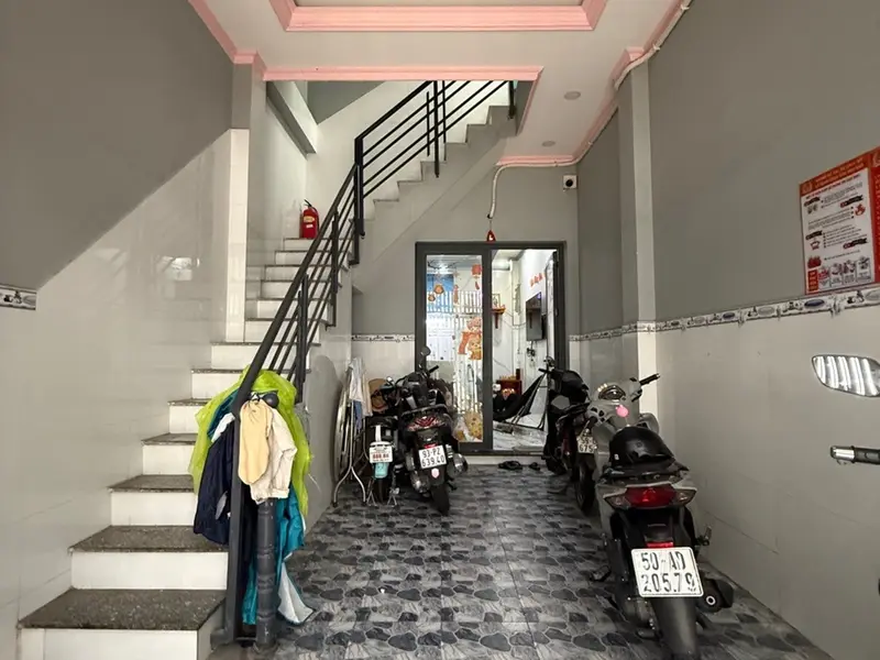 CHDV 4 tầng sát ĐH Marketing Quận 7, 52m2, dòng tiền 26 Tr/1tháng chỉ hơn 6tỷ TL... Bán nhà riêng tại Tân Mỹ, Hồ Chí Minh 01