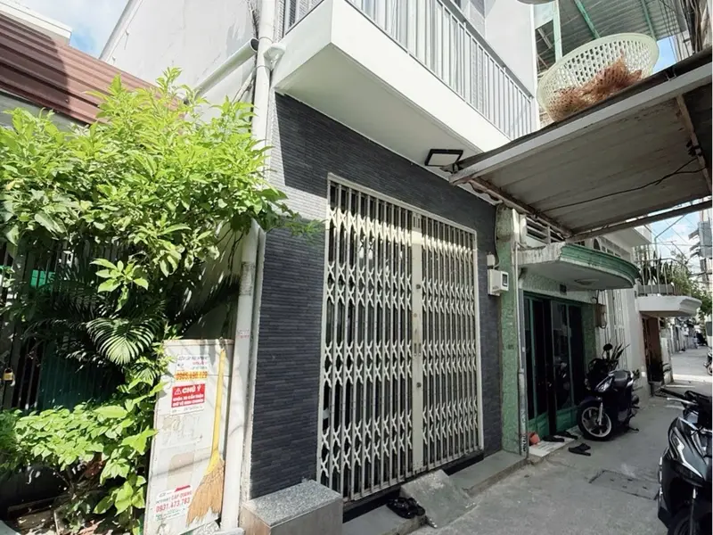 Nhà hẻm ôtô Huỳnh Tấn Phát giá tốt – sẵn sàng vào ở ngay... Bán nhà riêng tại Tân Thuận, Hồ Chí Minh 01