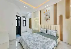 BÁN NHÀ GÒ VẤP – PHAN HUY ÍCH – NHÀ 4 TẦNG – HẺM Ô TÔ – 6X11M – CHỈ 7.X TỶ... Bán nhà riêng tại An Hội Tây, Hồ Chí Minh 03