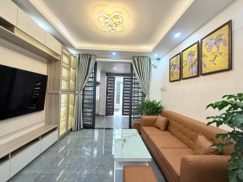 Cơ hội hiếm có sở hữu nhà 2 tầng đẹp tại Bình Lợi Trung, giá chỉ 6.5 tỷ... Bán nhà riêng tại Bình Lợi Trung, Hồ Chí Minh 01