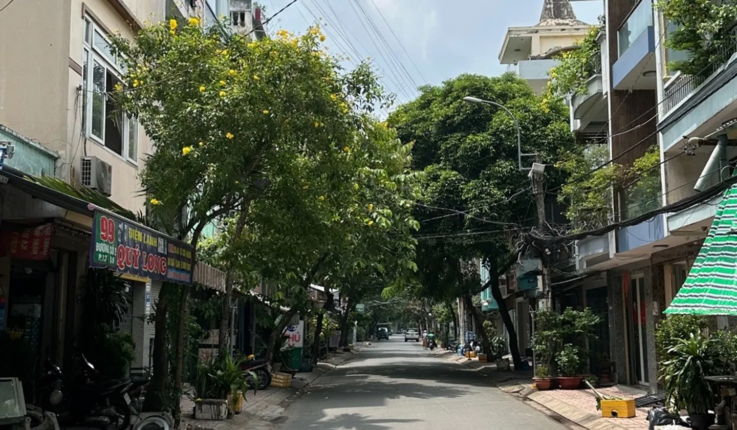 🔥 MẶT TIỀN CƯ XÁ ĐÀI RA ĐA – QUẬN 6... Bán nhà mặt phố tại Phú Lâm, Hồ Chí Minh 01