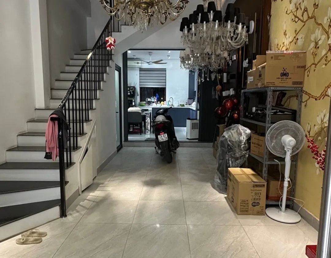 Nhà 4 tầng phân lô ô tô tránh tại quận Hoàng Mai, giá 20.9 tỷ... Bán nhà riêng tại Khương Đình, Hà Nội 01