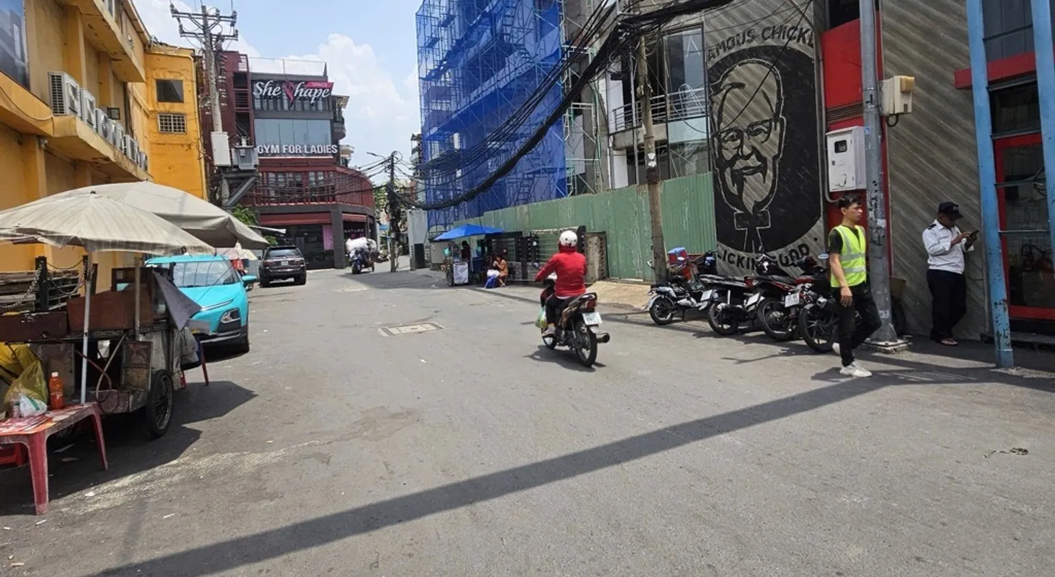 Bán nhà mặt phố xã Phường Cách Mạng Tháng 8, 58m², lô góc 4 mặt tiền, lợi nhuận cho thuê cao... Bán nhà mặt phố tại Nhiêu Lộc, Hồ Chí Minh 01