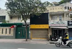 NHÀ. Bá.n trung tâm Phú Nhuận MẶT TIỀN KINH DOANH NGAY TRẦN HUY LIỆU - GIÁP NGUYỄN VĂN TRỖI - 100M... Bán nhà mặt phố tại Phú Nhuận, Hồ Chí Minh 01