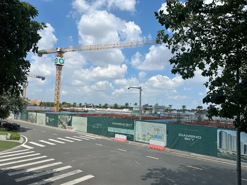Bán nhà mặt phố 5 tầng góc 2 mặt tiền tại Vạn Phúc City, diện tích 253.1 m²... Bán nhà mặt phố tại Hiệp Bình, Hồ Chí Minh 01