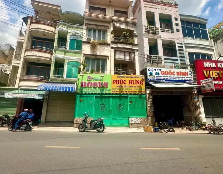 Bán nhà mặt phố 4 tầng, 79m2, mặt tiền 6m khu Bảy Hiền Tân Bình... Bán nhà mặt phố tại Bảy Hiền, Hồ Chí Minh 01