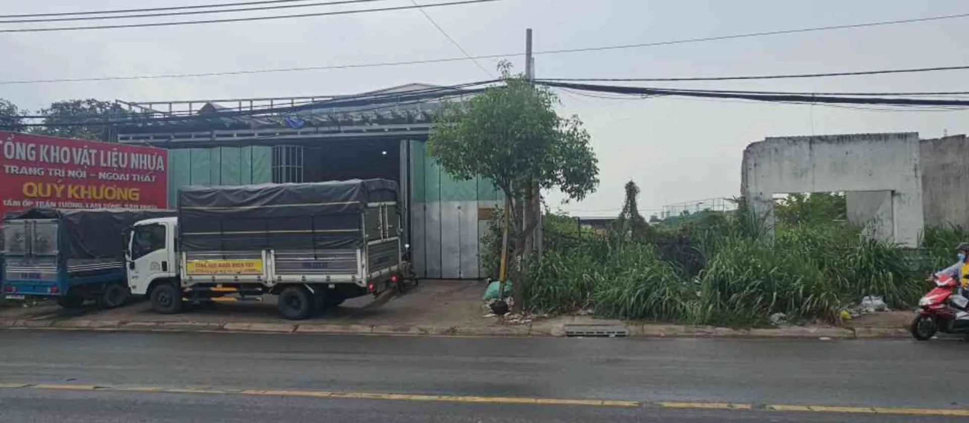 Bán 3 lô đất mặt tiền đường Lê Văn Khương, tổng diện tích lớn, pháp lý rõ ràng... Bán đất tại Đông Thạnh, Hồ Chí Minh 01