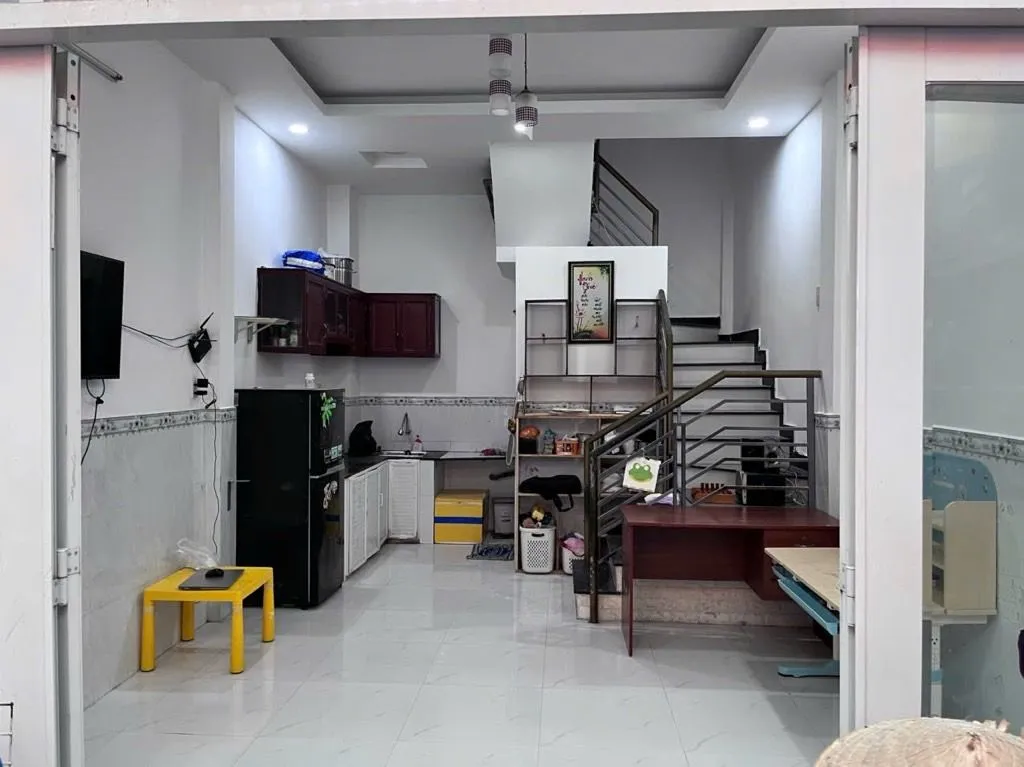 Nhà 2 tầng diện tích 34m² tại Vườn Lài, giá 4.4 tỷ đồng, hẻm thoáng rộng 3m... Bán nhà riêng tại Phú Thọ Hòa, Hồ Chí Minh 01