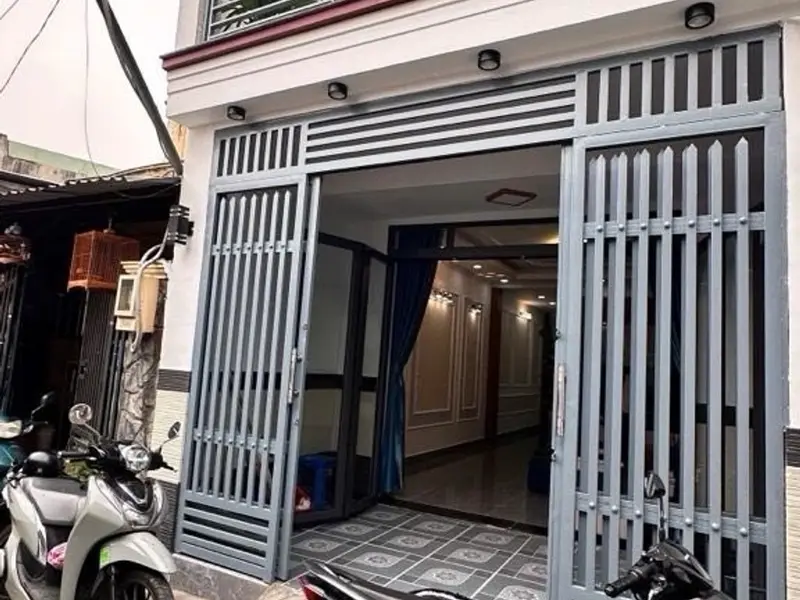 Bán nhà riêng 2 tầng gần Lê Văn Khương, Quận 12, 71.6m2, 4 phòng ngủ... Bán nhà riêng tại Đông Thạnh, Hồ Chí Minh 01
