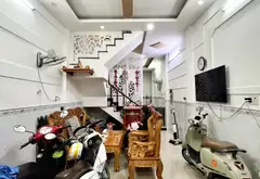 Nhà 4 tầng xinh xắn, nội thất mới, hẻm xe hơi sáng sủa... Bán nhà riêng tại Phú Định, Hồ Chí Minh 01